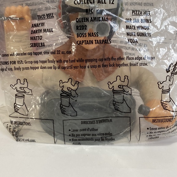 1999 STAR WARS THE PHANTOM MENACE - Picture 10 of 16